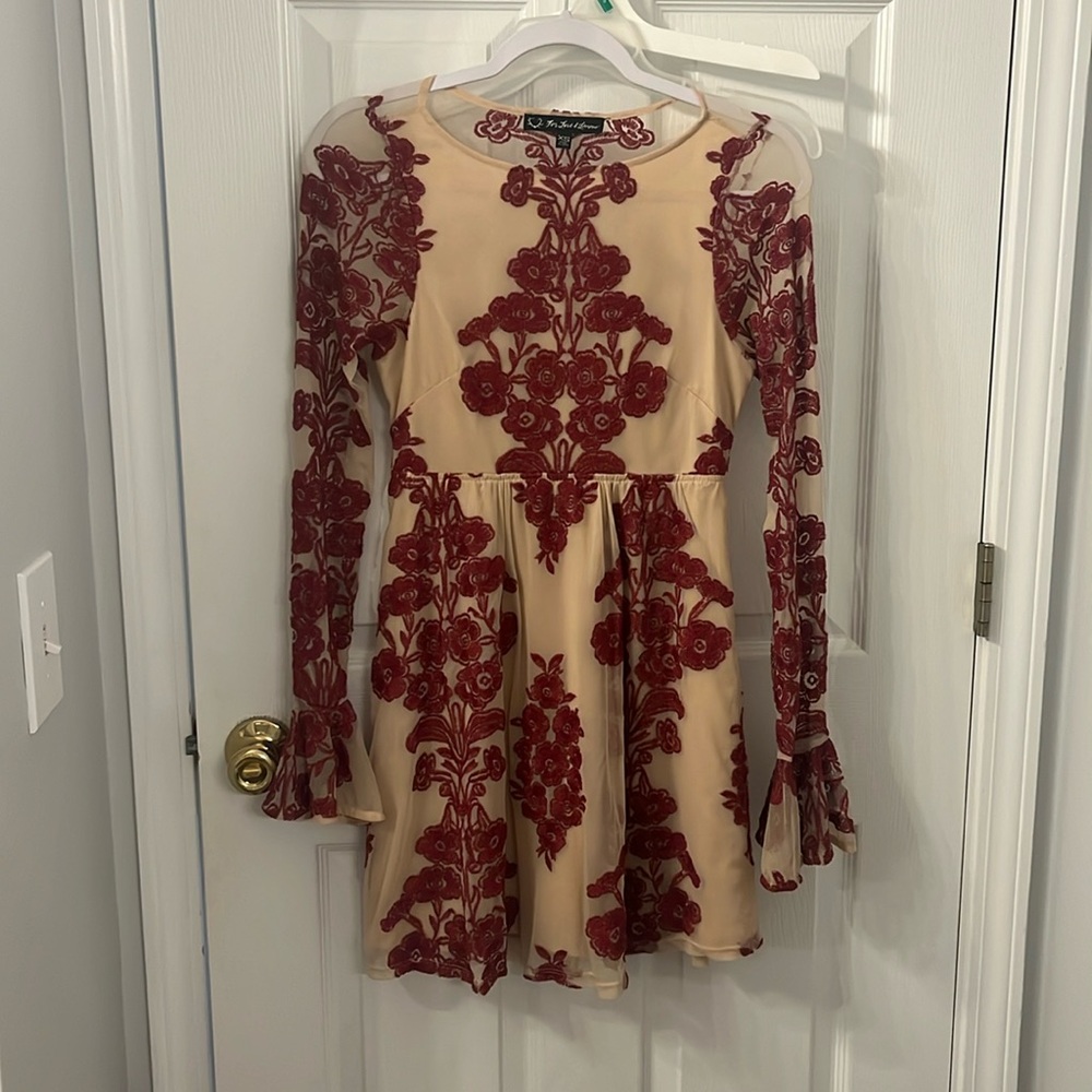 For Love & Lemons dress